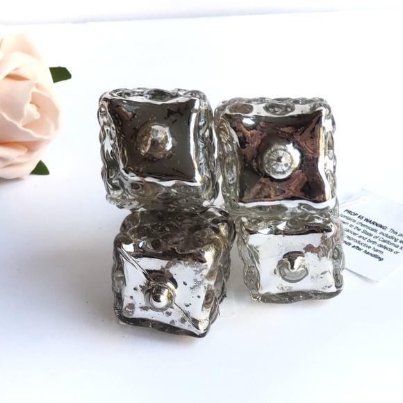 Other - Glass and Metal Drawer Knobs